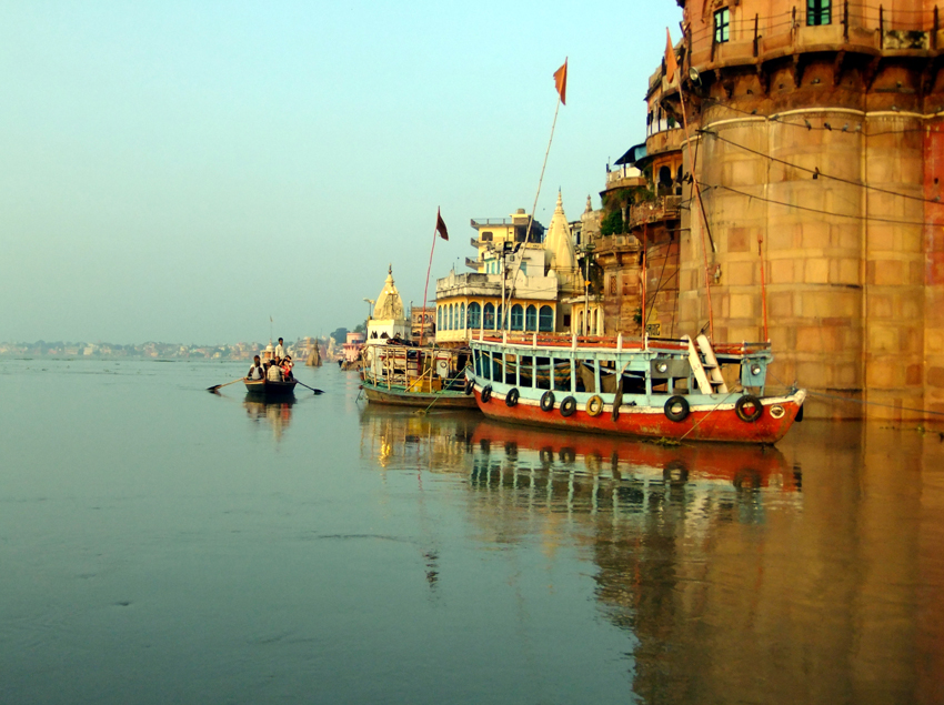 Les couleurs de Benares