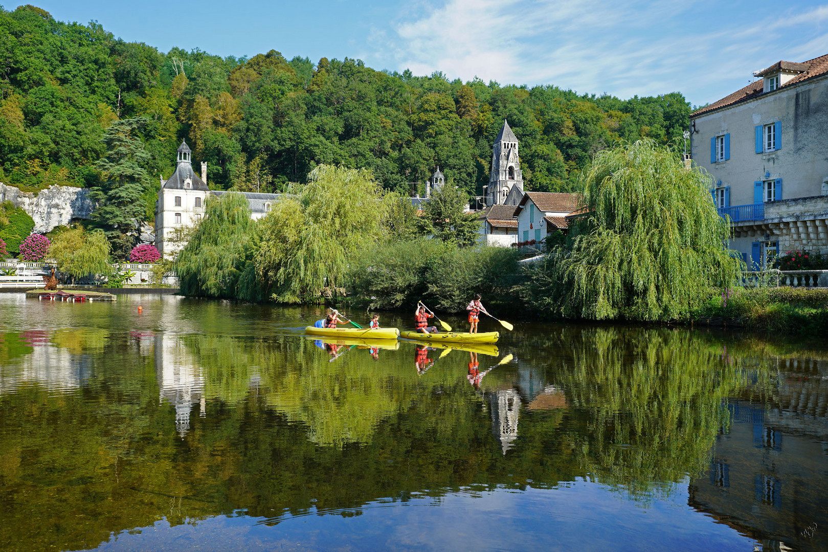 Les couleurs de Brantôme