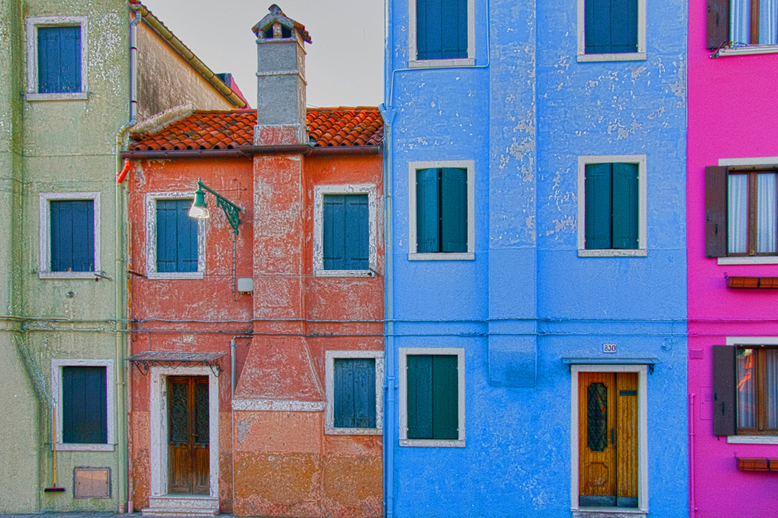 Les couleurs de Burano...