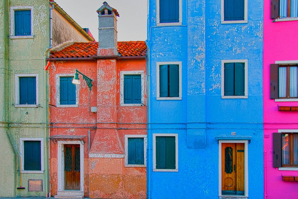 Les couleurs de Burano...