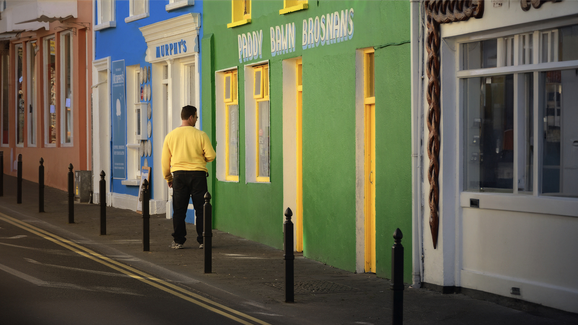 Les couleurs de Dingle