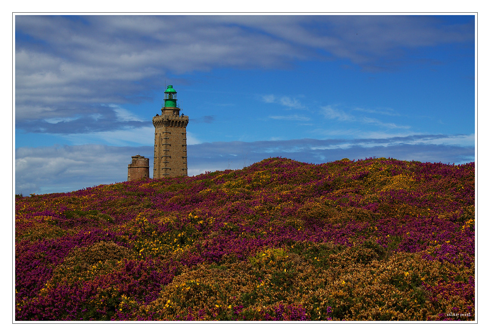 Les couleurs de la Bretagne.........