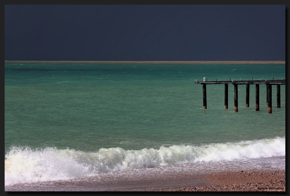 Les couleurs de la mer