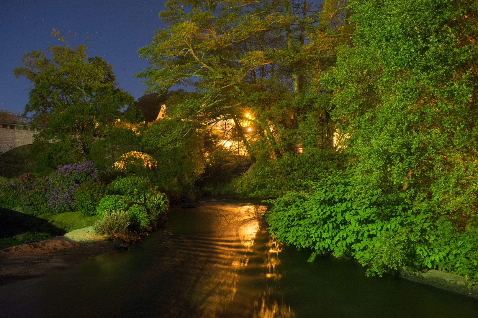 Les couleurs de la nuit