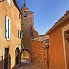 Les couleurs de la rue à Roussillon