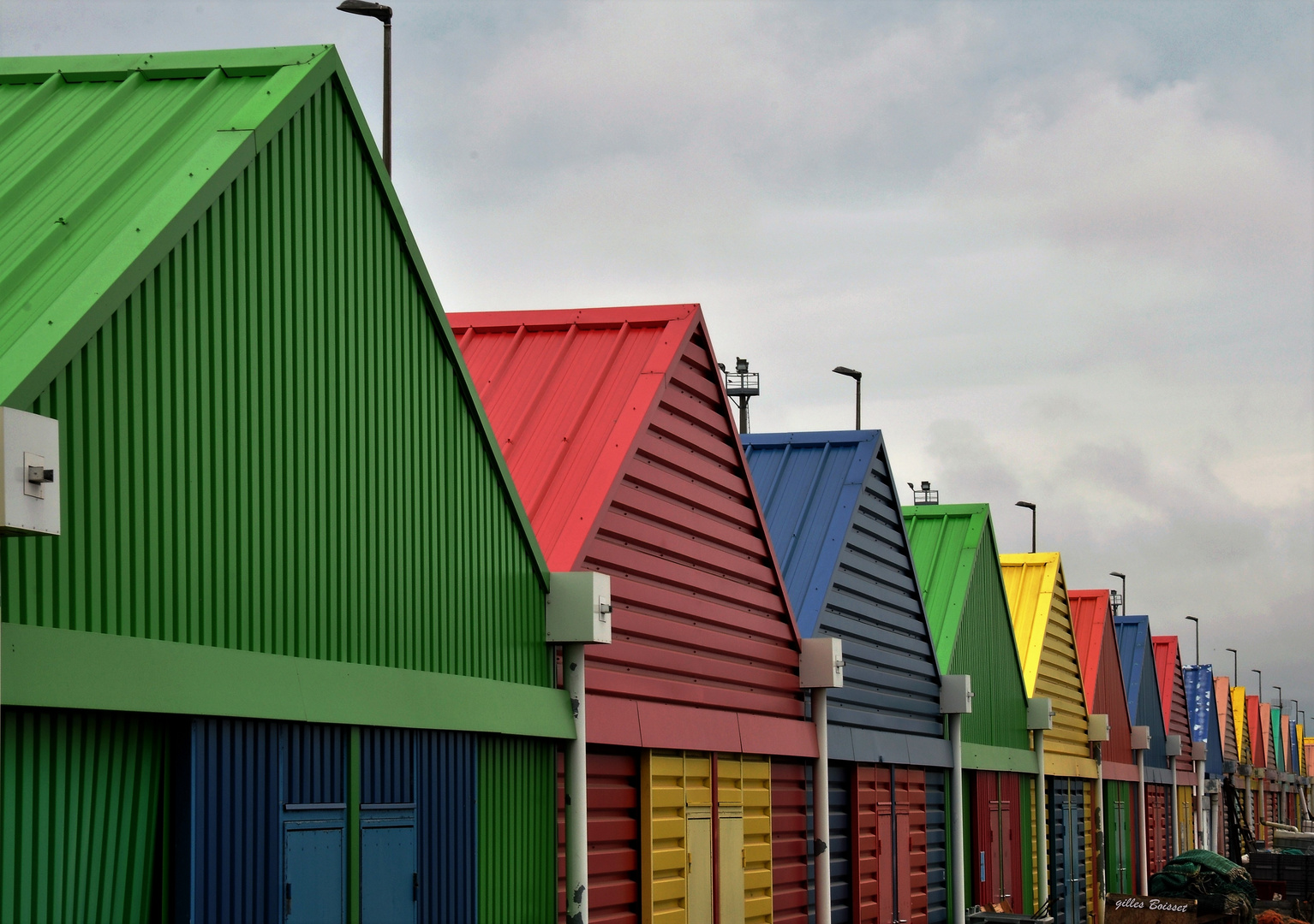 Les couleurs de la semaine