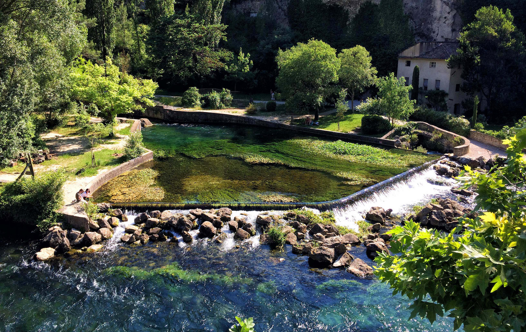 Les couleurs de la Sorgue