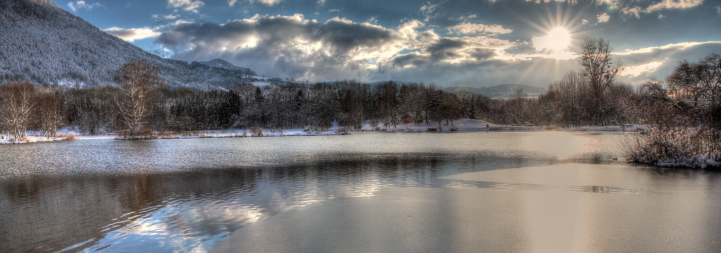 Les couleurs de l'hiver