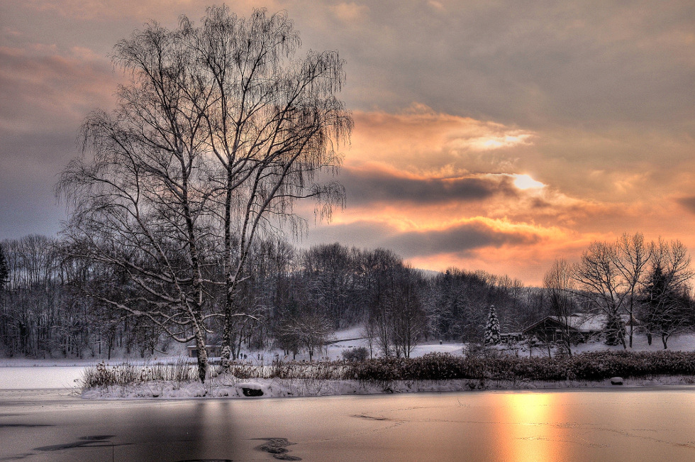 Les couleurs de l'hiver