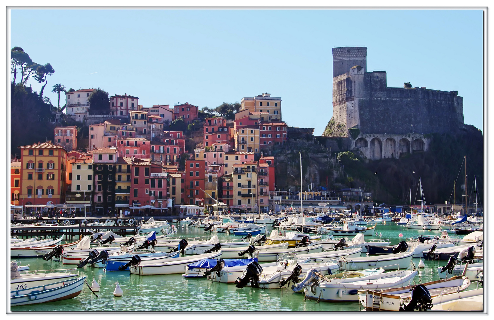 les couleurs de ligurie...