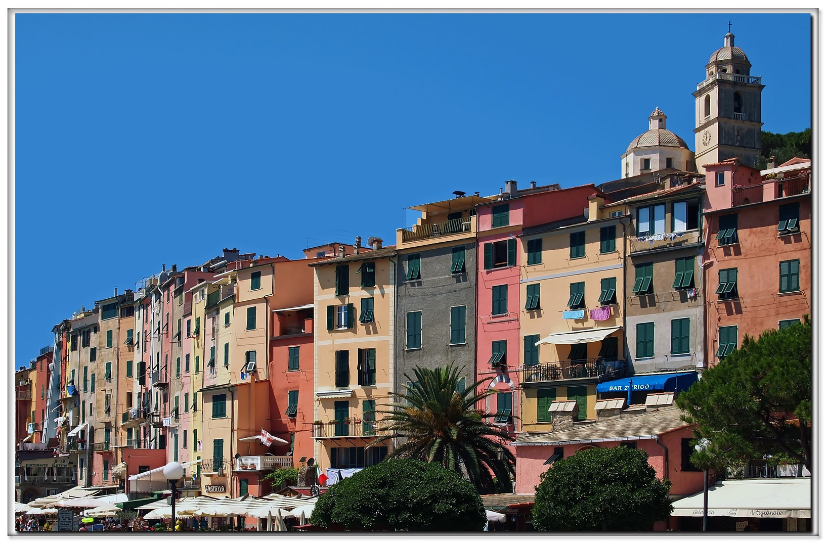 les couleurs de ligurie...