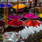 Les couleurs de l'Inde pour les rites hindous