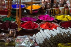 Les couleurs de l'Inde pour les rites hindous