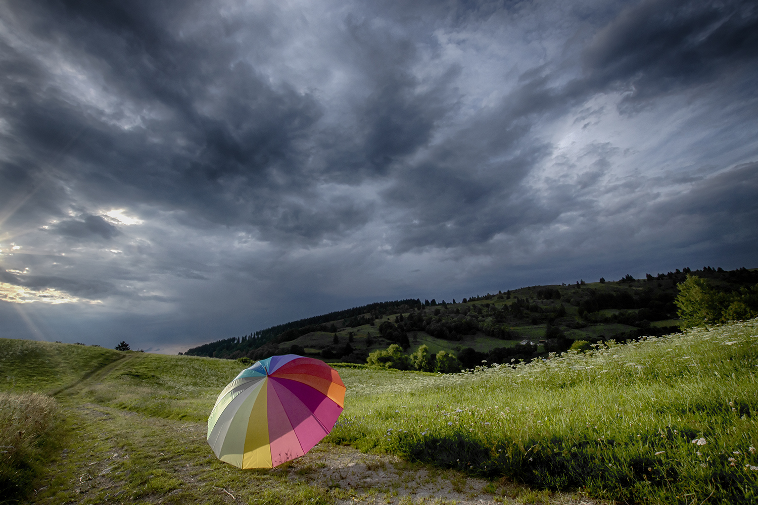 Les couleurs de l'orage