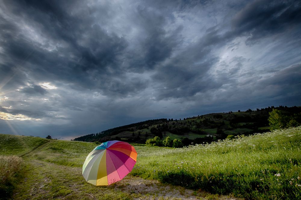 Les couleurs de l'orage