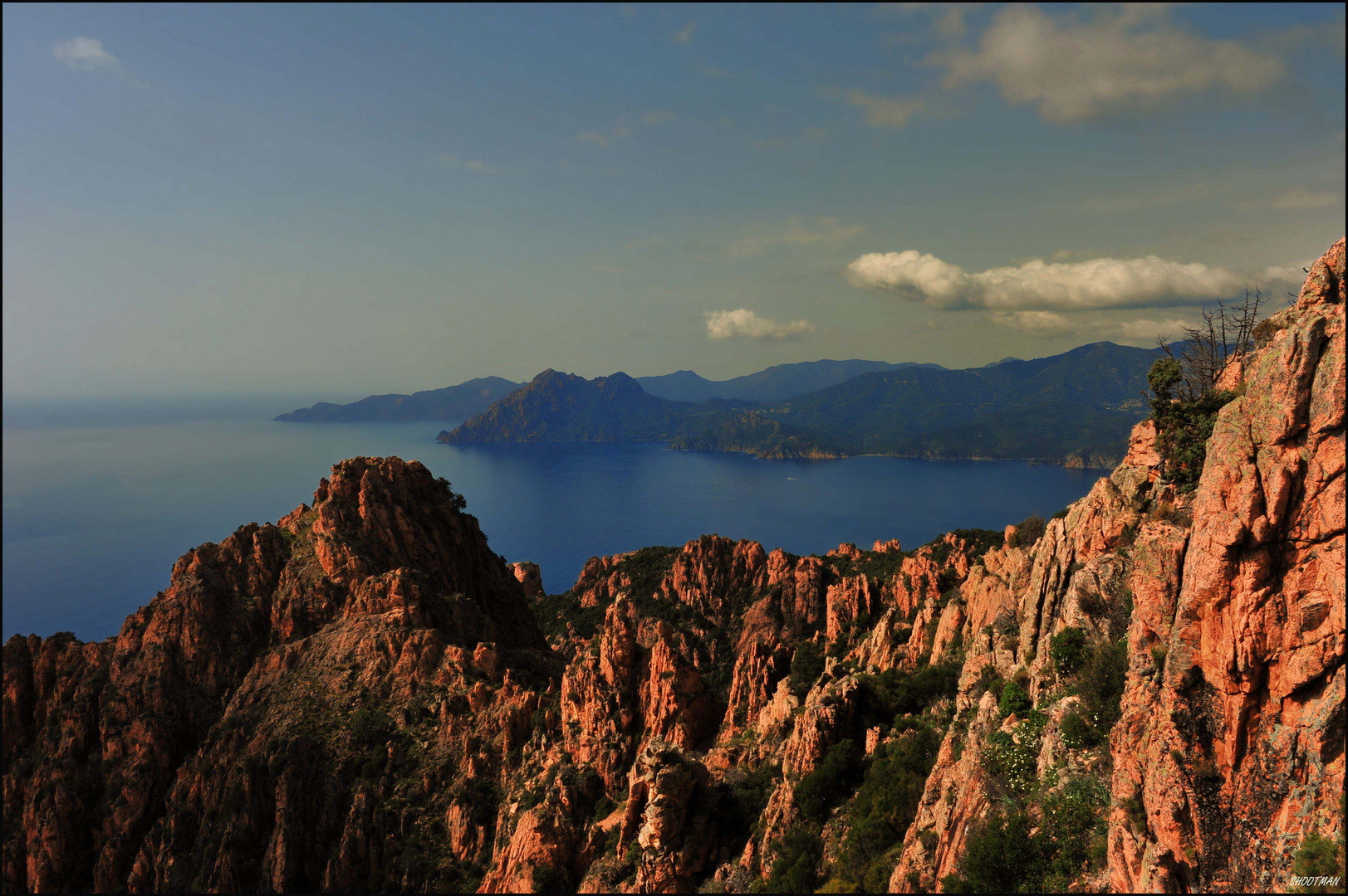 Les couleurs de Piana