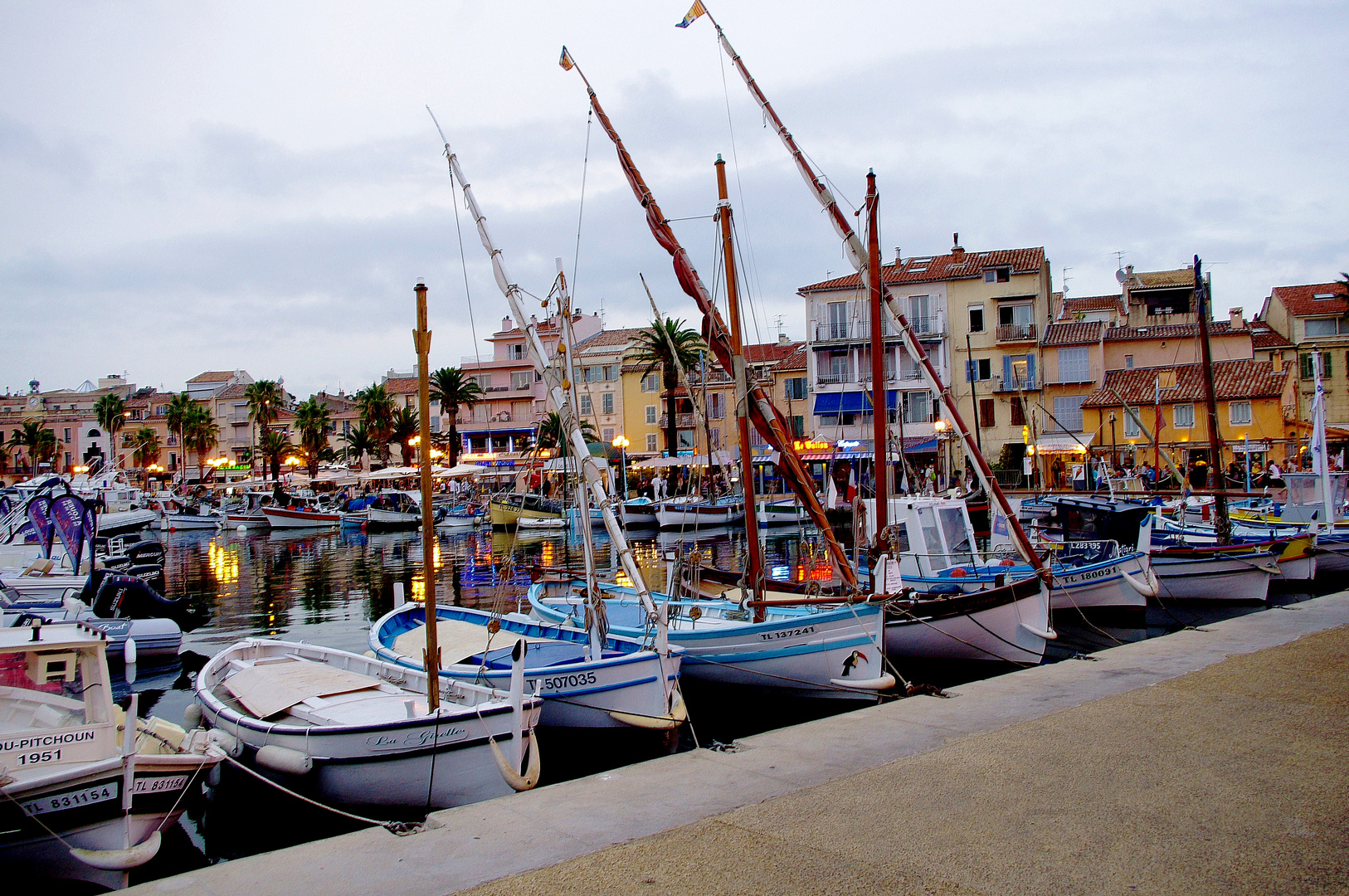 les couleurs de SANARY