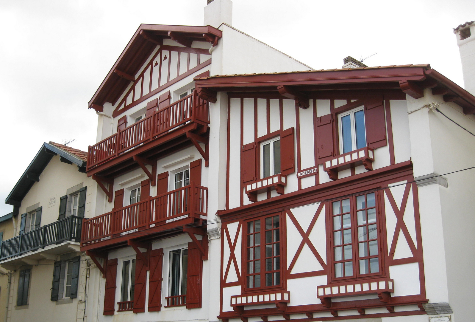 les couleurs de St jean de Luz