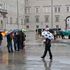 Les couleurs des parapluies