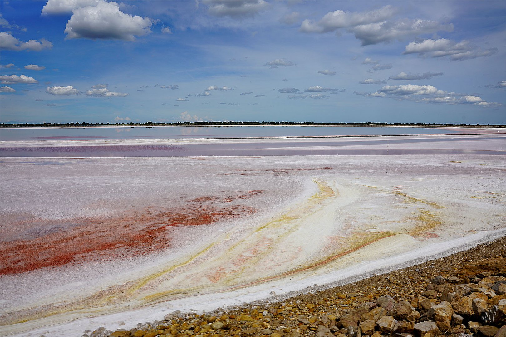 Les couleurs des Salines