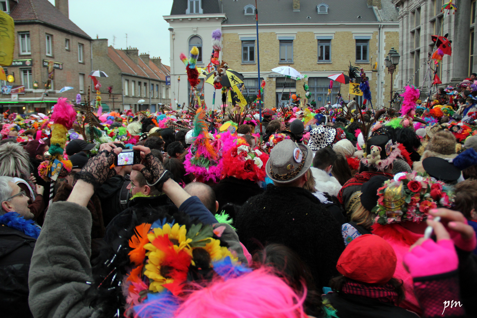 les couleurs du carnaval de Bergues