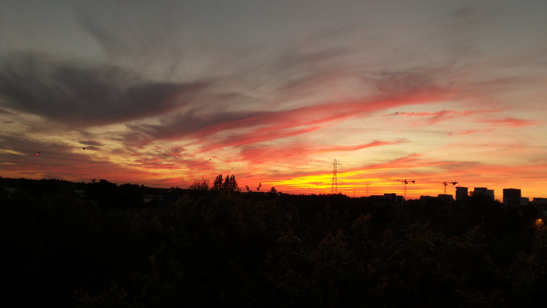 les couleurs du ciel