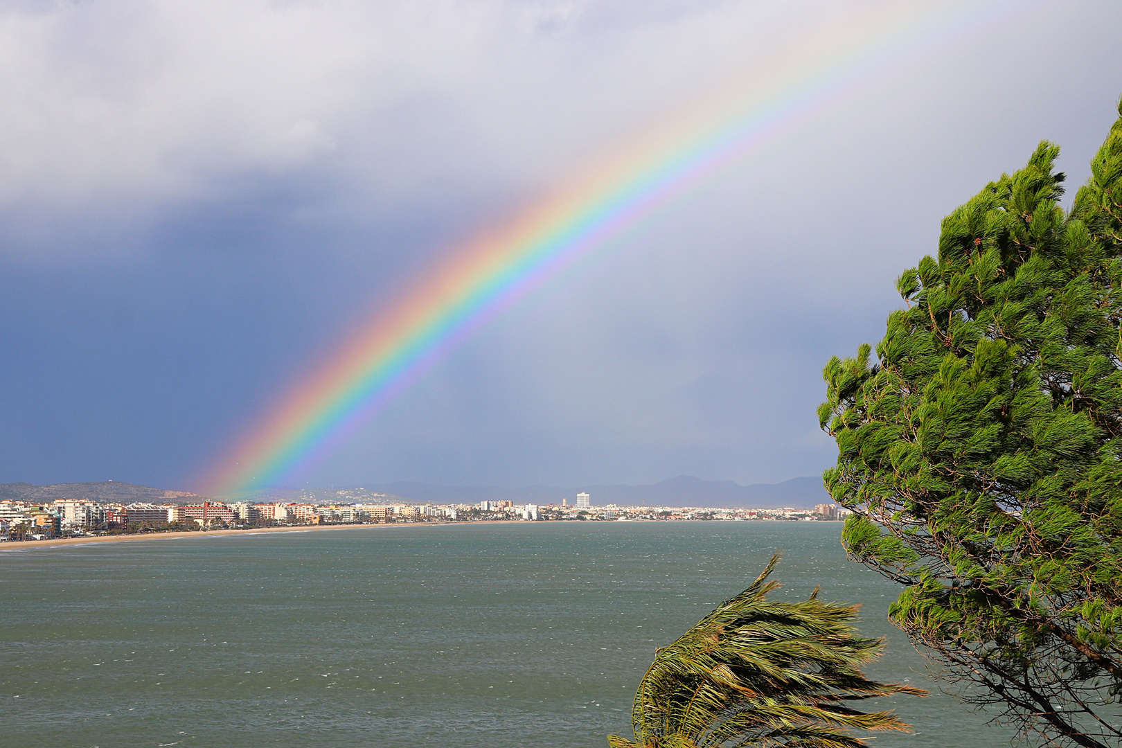 LES COULEURS DU CIEL...