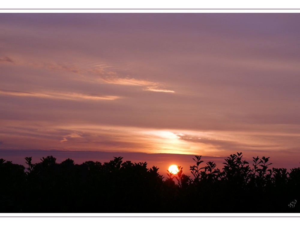 les couleurs du ciel