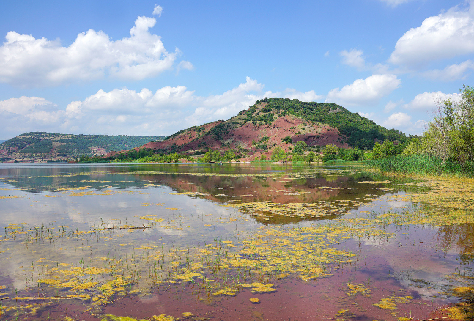 Les couleurs du lac...