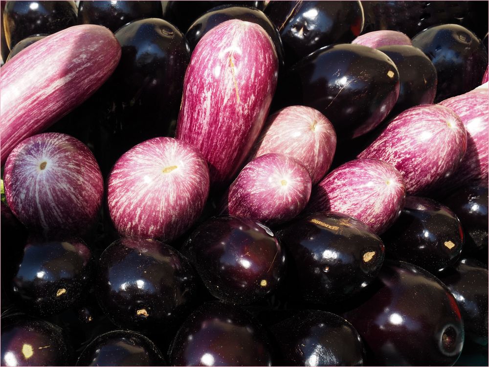 Les couleurs du marché du dimanche