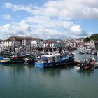 les couleurs du pays basque    - ST JEAN DE LUZ 