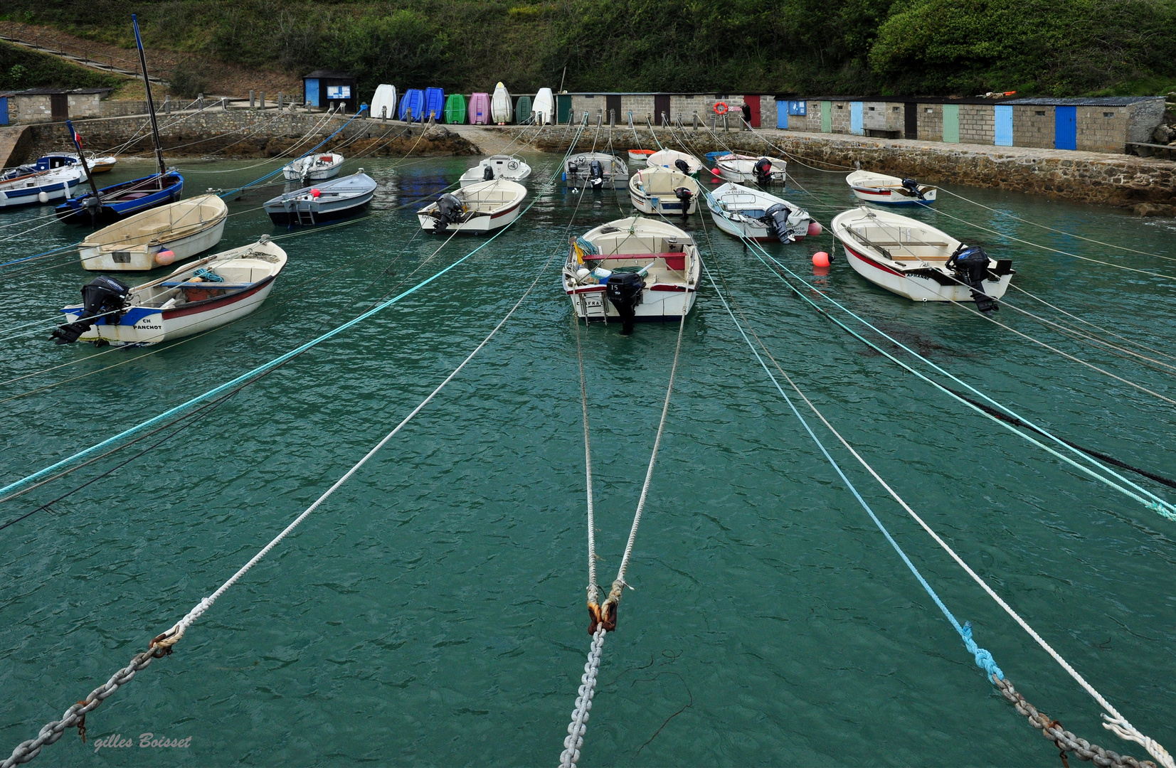 les couleurs du port