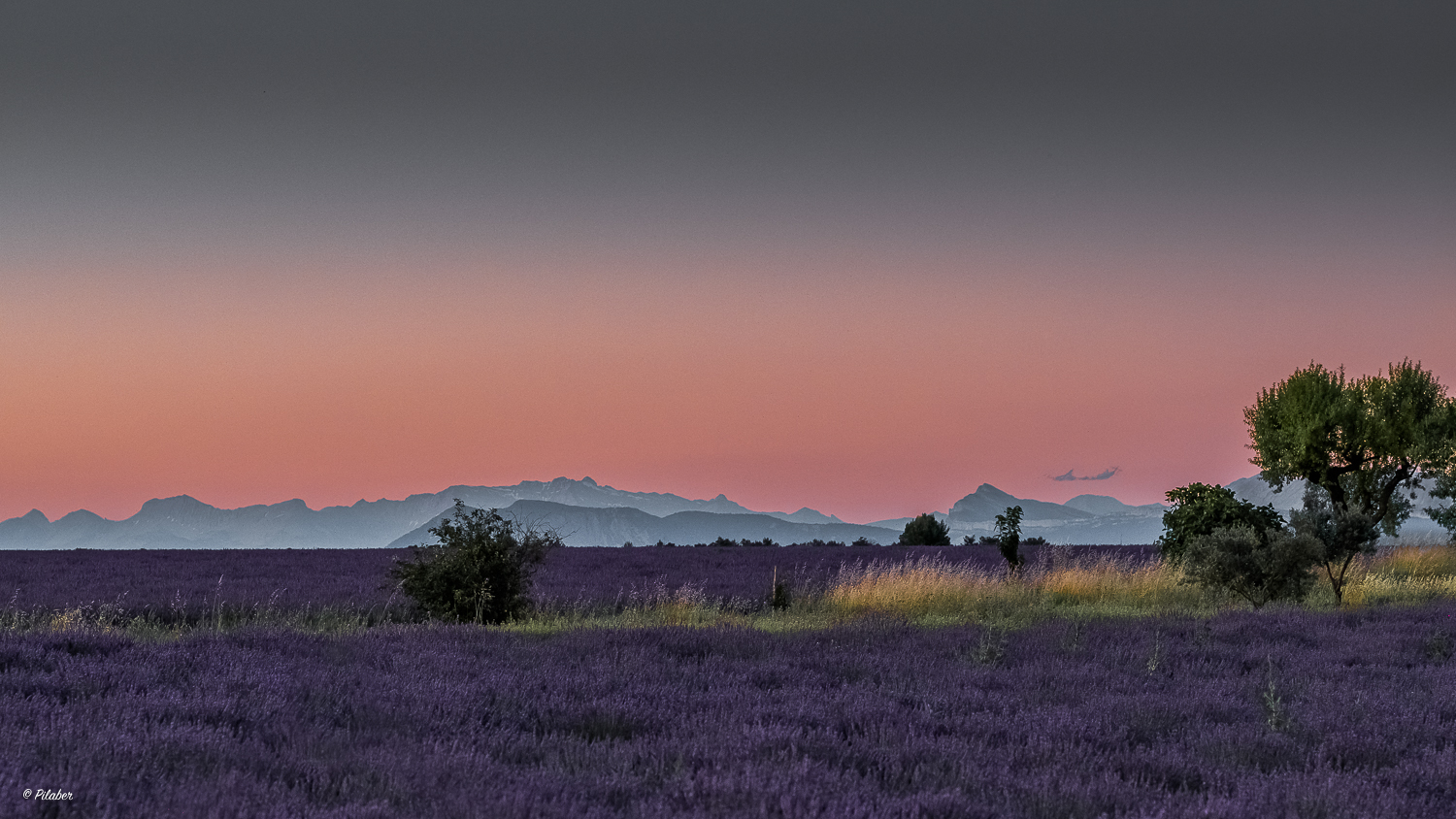 les couleurs du soir