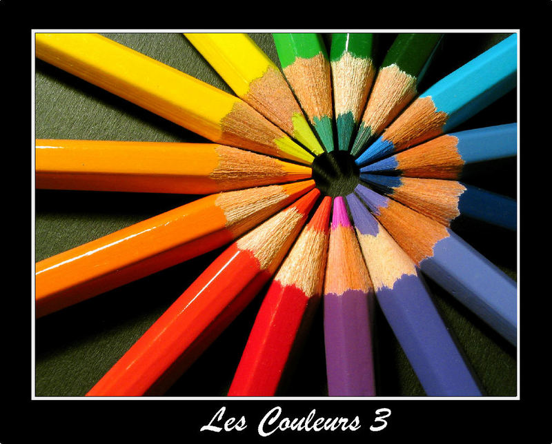 Les couleurs