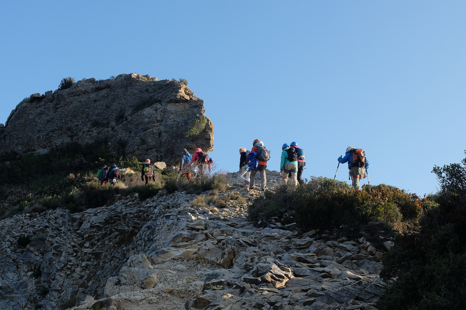 Les courageux