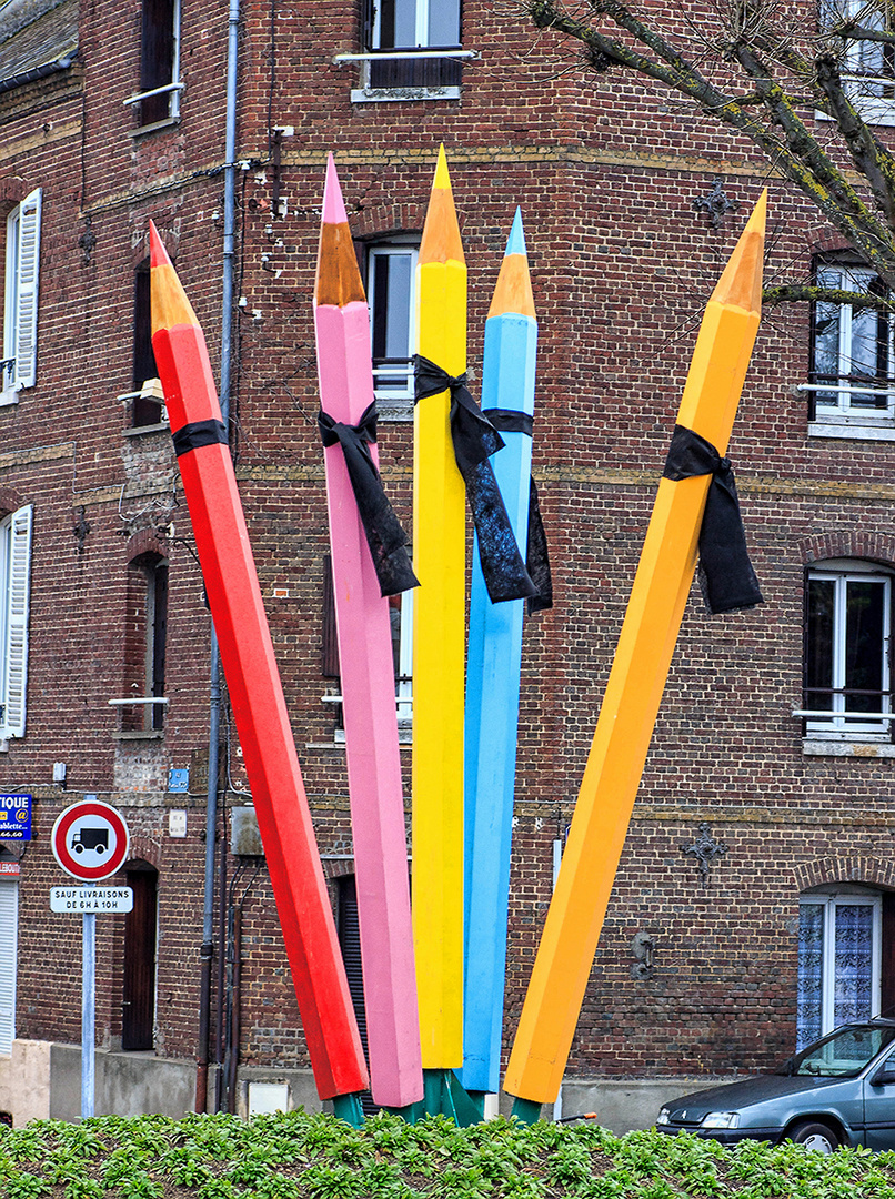 Les crayons de Charlie