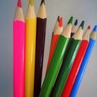 Les crayons de couleur !