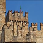 Les créneaux du Château des Scaligeri  --  Sirmione