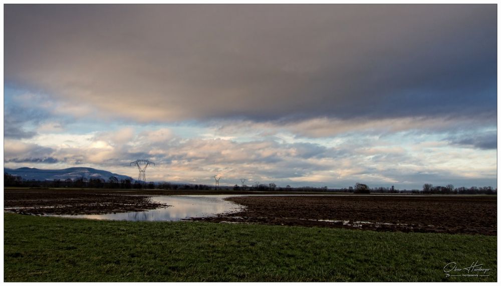 Les crues de L'ill Alsace