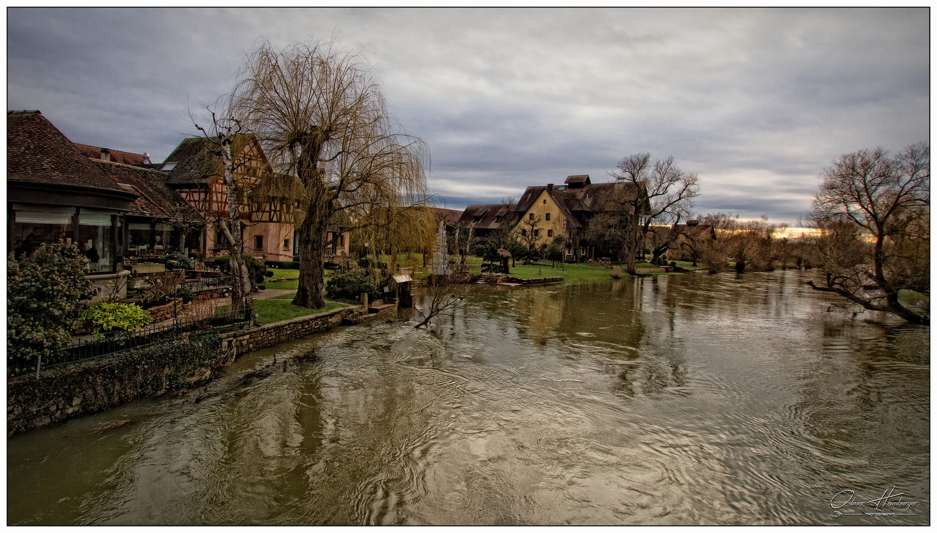 Les crues de L'ill Alsace