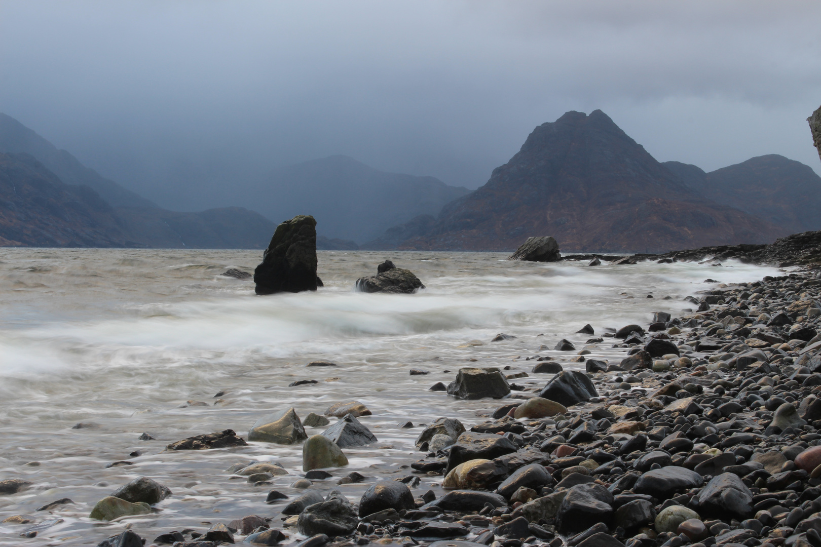 Les Cuillins depuis Elgol