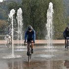 les cyclos vernonnais ne sont pas des poules mouillées