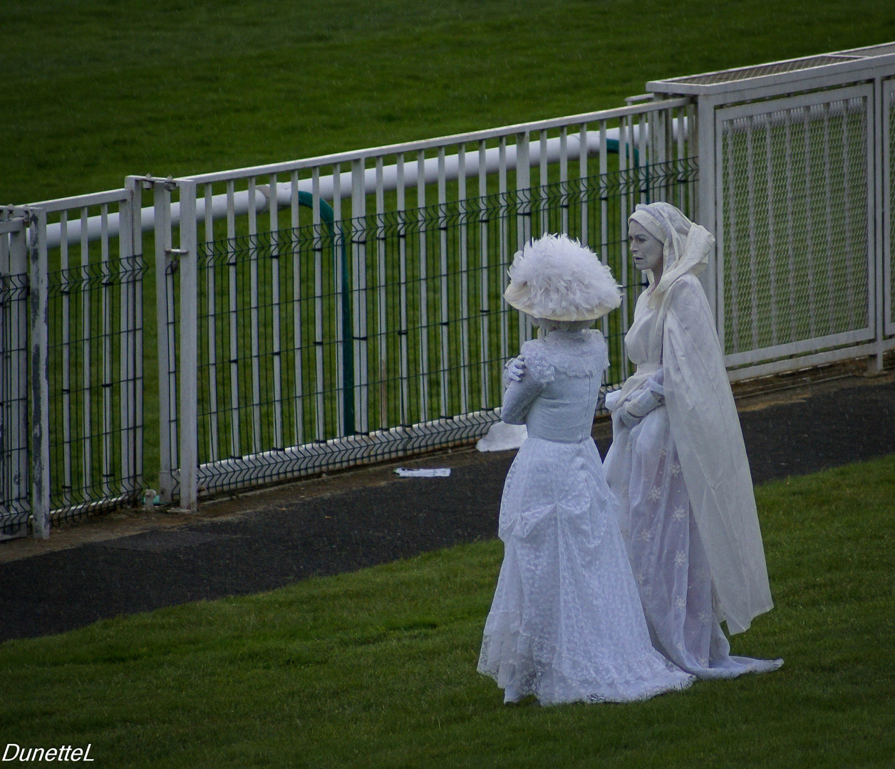 Les dames blanches !