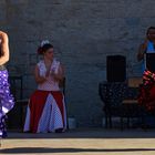 Les danseuses de flamenco.