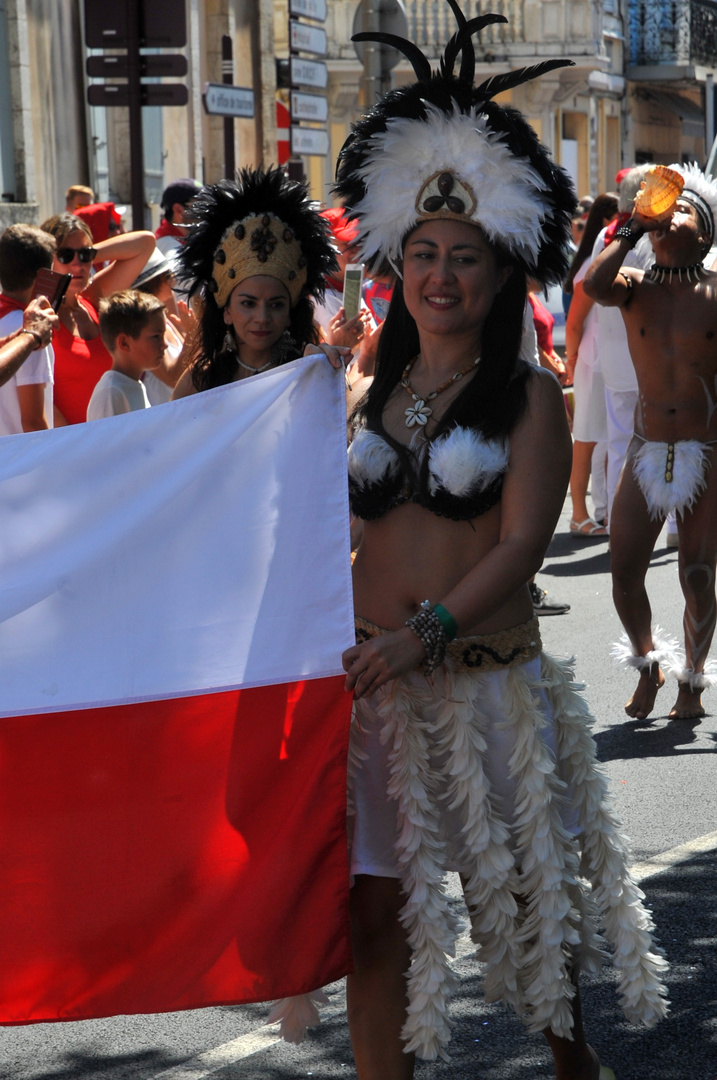 les danseuses de l'ile de pacques (chili)