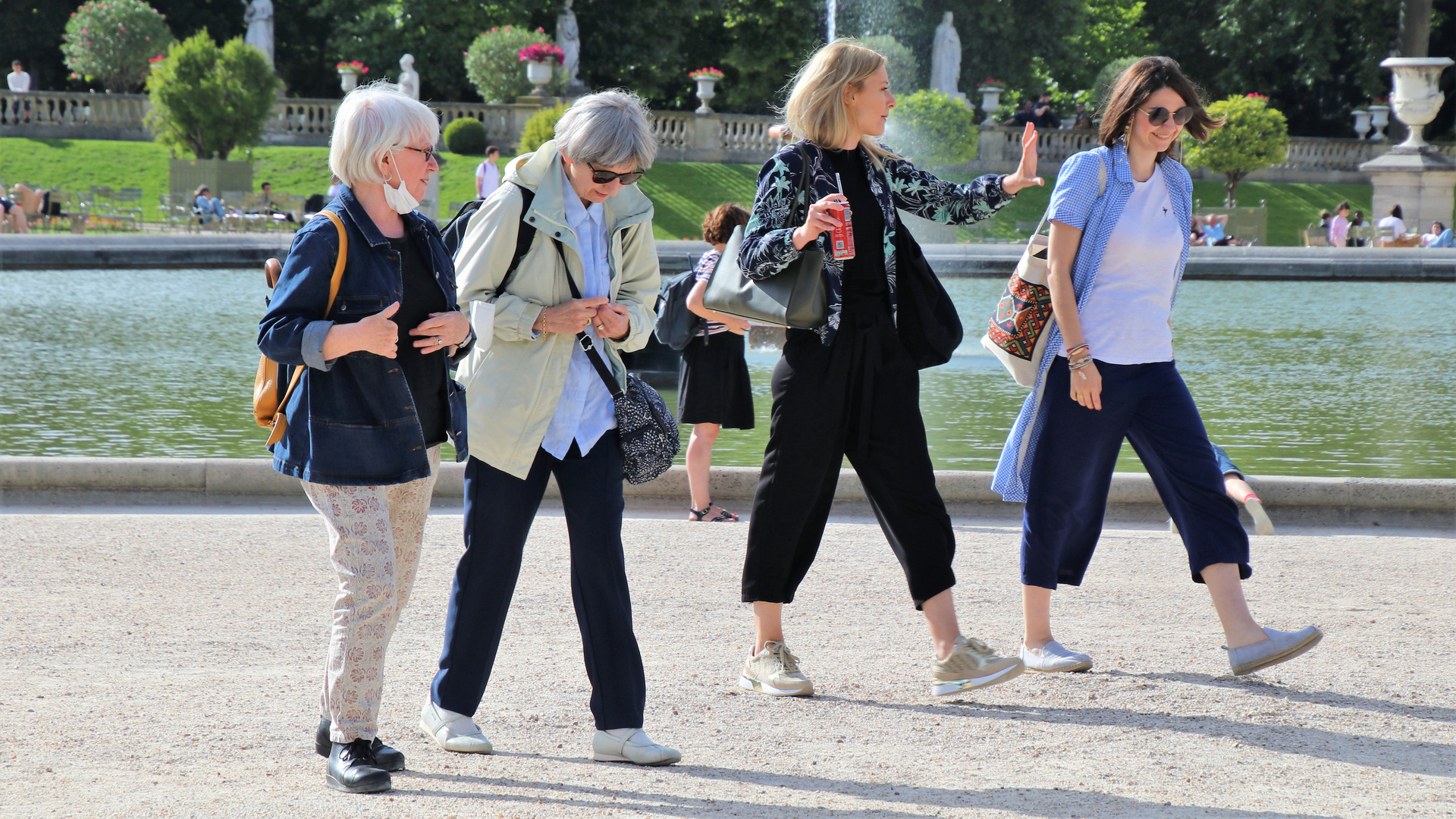 Les débats des femmes