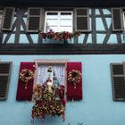 Les décorations de façades en Alsace - Ribeauvillé