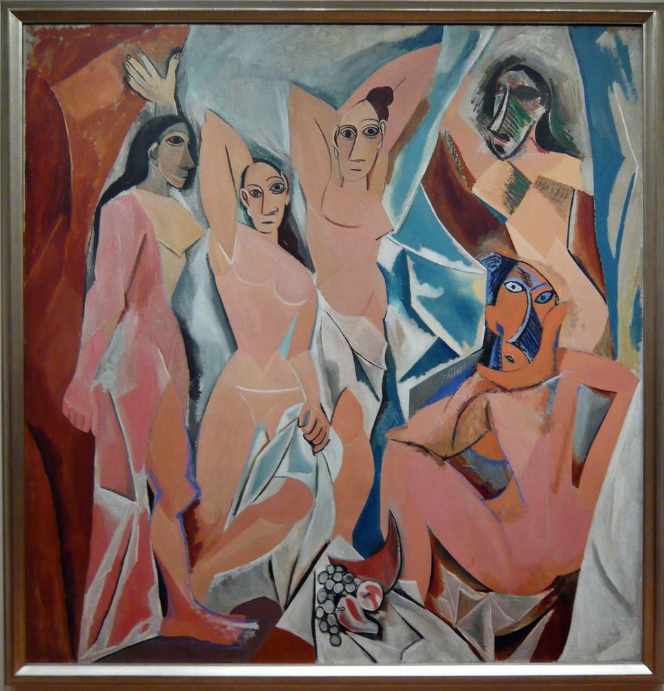 " Les Demoiselles d' Avignon "