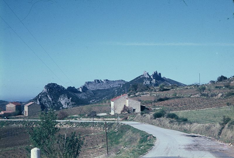 Les Dentelles de Montmirail