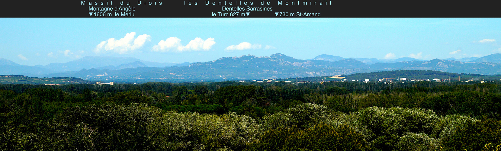 Les Dentelles de Montmirail